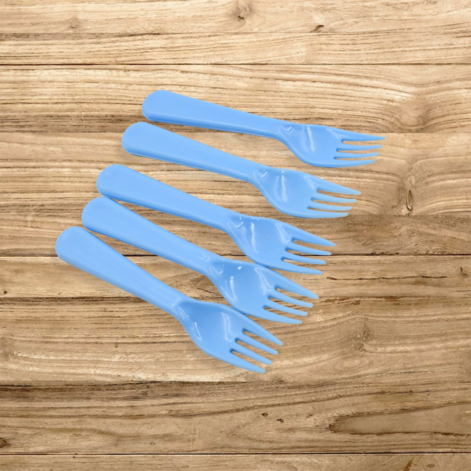 5895  Reusable Premium Heavy Weight Plastic Forks Party Supplies One Size Plastic 5pc Serving Fork Set For Kitchen Travel Home (5pc) 5895  Reusable Premium Heavy Weight Plastic Forks Party Supplies One Size Plastic 5pc Serving Fork Set For Kitchen Travel Home (5pc)